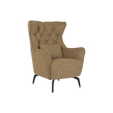 Armchair Home ESPRIT Brown Wood 81 X 73 X 102 CM-0