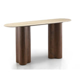 Side table Home ESPRIT Brown 150 x 40 x 78 cm-1