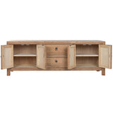 TV furniture Home ESPRIT Natural 160 X 40 X 55,5 cm-8
