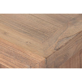 TV furniture Home ESPRIT Natural 160 X 40 X 55,5 cm-2