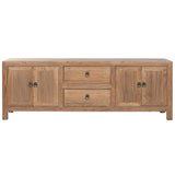 TV furniture Home ESPRIT Natural 160 X 40 X 55,5 cm-1