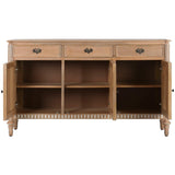 Sideboard Home ESPRIT Brown Mango wood 145 X 42 X 85 CM-7