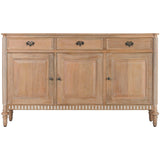 Sideboard Home ESPRIT Brown Mango wood 145 X 42 X 85 CM-6