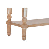 Side table Home ESPRIT Brown 110 x 32 x 78 cm-5