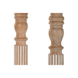 Side table Home ESPRIT Brown 110 x 32 x 78 cm-4