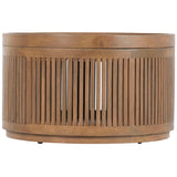 Centre Table Home ESPRIT Brown 76 x 76 x 46 cm-5