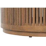 Centre Table Home ESPRIT Brown 76 x 76 x 46 cm-2