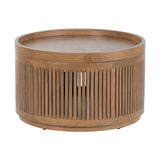 Centre Table Home ESPRIT Brown 76 x 76 x 46 cm-0