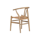 Dining Chair Home ESPRIT Natural Rattan Elm wood 55 x 46 x 80 cm-9