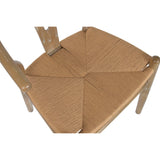 Dining Chair Home ESPRIT Natural Rattan Elm wood 55 x 46 x 80 cm-7