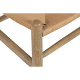 Dining Chair Home ESPRIT Natural Rattan Elm wood 55 x 46 x 80 cm-6