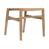 Dining Chair Home ESPRIT Natural Rattan Elm wood 55 x 46 x 80 cm-5