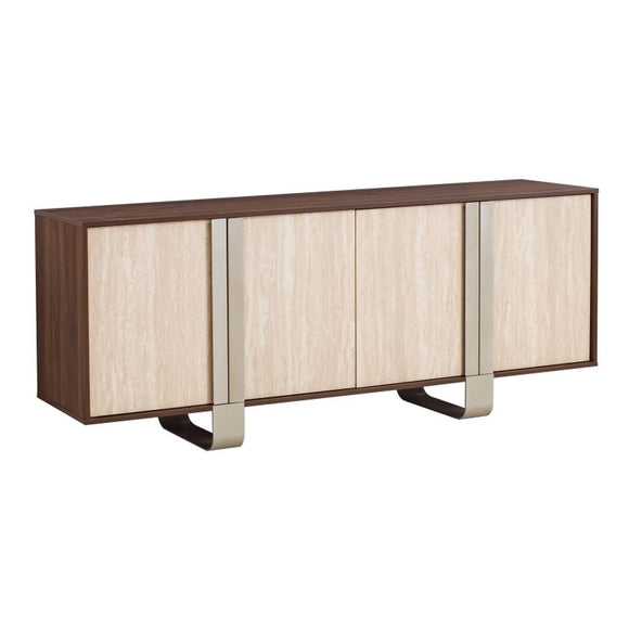 Sideboard Home ESPRIT Metal MDF Wood-0