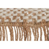 Wall Decoration Home ESPRIT Beige Grey Natural-2