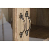 Display Stand Home ESPRIT Natural Wood Mango wood 120 x 50 x 205 cm-3