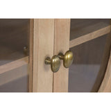 Display Stand Home ESPRIT Natural Wood Mango wood 120 x 50 x 205 cm-2