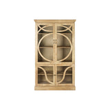 Display Stand Home ESPRIT Natural Wood Mango wood 120 x 50 x 205 cm-1