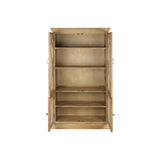 Display Stand Home ESPRIT Natural Wood Mango wood 120 x 50 x 205 cm-8