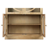 Display Stand Home ESPRIT Natural Wood Mango wood 120 x 50 x 205 cm-7