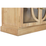 Display Stand Home ESPRIT Natural Wood Mango wood 120 x 50 x 205 cm-5