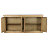 Sideboard Home ESPRIT Natural Wood Mango wood 200 x 45 x 90 cm-8
