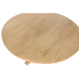 Dining Table Home ESPRIT Natural Wood 150 x 150 x 76 cm-7
