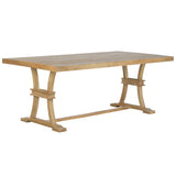 Dining Table Home ESPRIT Natural Wood Mango wood-0