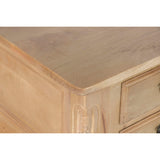Desk Home ESPRIT White Natural Wood-6
