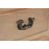 Desk Home ESPRIT White Natural Wood-3