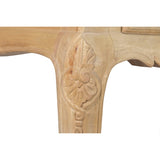 Desk Home ESPRIT White Natural Wood-11