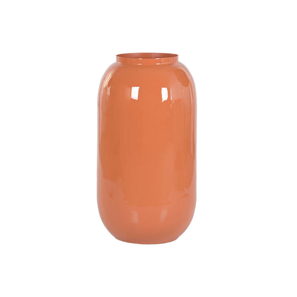 Vase Home ESPRIT Terracotta Iron Urban Lacquered 40 x 40 x 70 cm-0