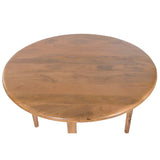 Dining Table Home ESPRIT Mango wood 115 x 115 x 76 cm-5