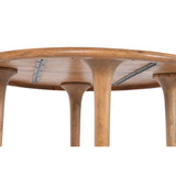 Dining Table Home ESPRIT Mango wood 115 x 115 x 76 cm-2