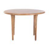 Dining Table Home ESPRIT Mango wood 115 x 115 x 76 cm-1