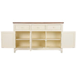 Sideboard Home ESPRIT Cream Mango wood MDF Wood 150 x 45 x 90 cm-7