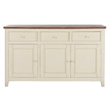 Sideboard Home ESPRIT Cream Mango wood MDF Wood 150 x 45 x 90 cm-1