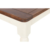 Dining Table Home ESPRIT Brown Cream Mango wood MDF Wood 160 x 90 x 76 cm-6
