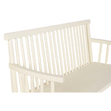 Bench Home ESPRIT Cream Mango wood MDF Wood 150 X 50 X 98 CM-7