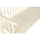 Bench Home ESPRIT Cream Mango wood MDF Wood 150 X 50 X 98 CM-6