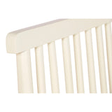 Bench Home ESPRIT Cream Mango wood MDF Wood 150 X 50 X 98 CM-3