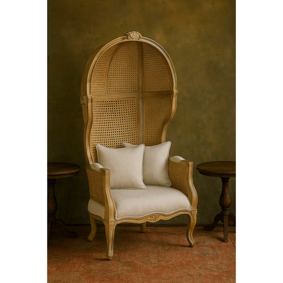 Armchair Home ESPRIT Natural-0