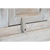 Display Stand Home ESPRIT White Mango wood 135 x 50 x 210 cm-5