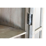 Display Stand Home ESPRIT White Mango wood 135 x 50 x 210 cm-2