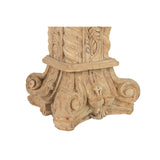 Decorative Figure Home ESPRIT Natural Column Stripped 30 X 30 X 200 CM-5