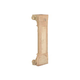 Decorative Figure Home ESPRIT Natural Column Stripped 35 X 25 X 125 CM-8