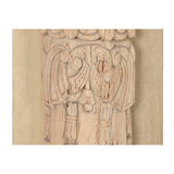 Decorative Figure Home ESPRIT Natural Column Stripped 35 X 25 X 125 CM-5