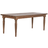 Dining Table Home ESPRIT Teak 200 x 90 x 78 cm-0