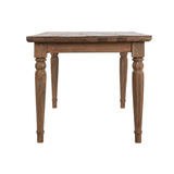 Dining Table Home ESPRIT Teak 200 x 90 x 78 cm-9