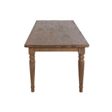 Dining Table Home ESPRIT Teak 200 x 90 x 78 cm-8