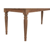Dining Table Home ESPRIT Teak 200 x 90 x 78 cm-6